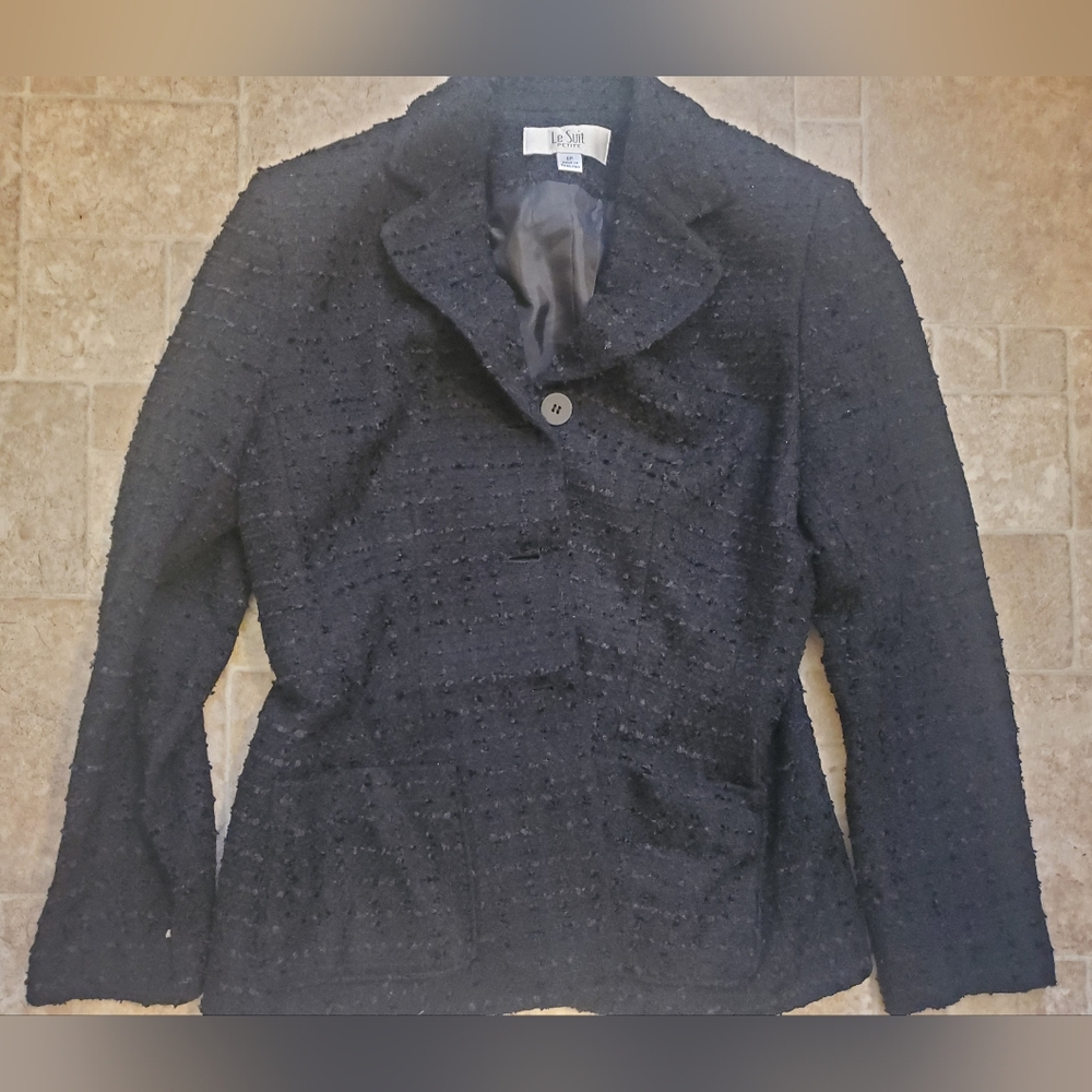 LE SUIT PETIT BLAZER SIZE 6P